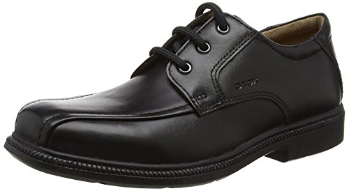 Geox Jungen Jr Federico Schuhe, Schwarz, 40 EU von Geox