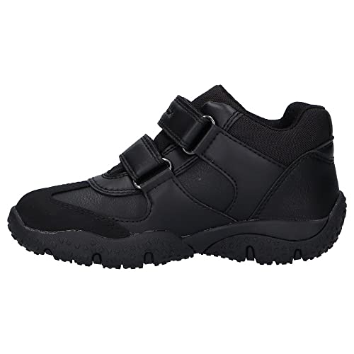 Geox Jungen Jr Baltic Boy B Abx Schuhe, Schwarz, 24 EU von Geox