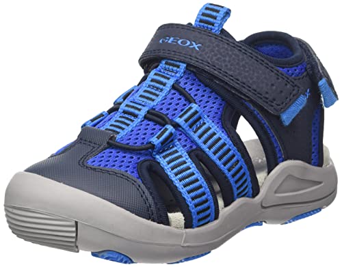 Geox Jungen Jr Kyle Sandal, Navy Royal, 24 EU Geox Jungen Jr Kyle Sandal, Navy Royal, 24 EU von Geox