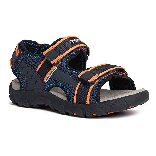 Geox Jungen Jr Sandal Strada A Sandalen von Geox