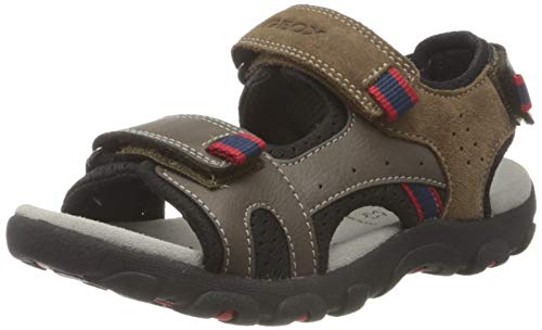 Geox Jungen Jr Sandal Strada C Sandalen von Geox
