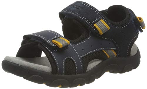 Geox Jungen Jr Sandal Strada C Sandalen von Geox