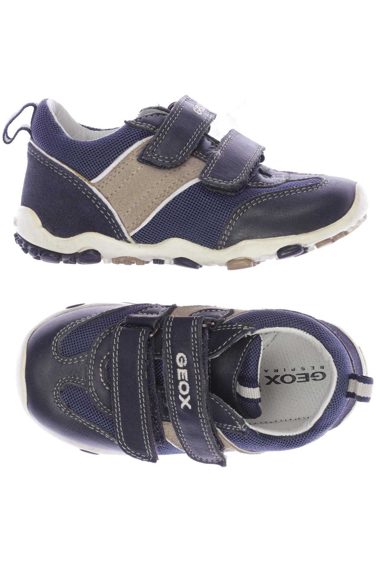 Geox Jungen Kinderschuhe, blau von Geox