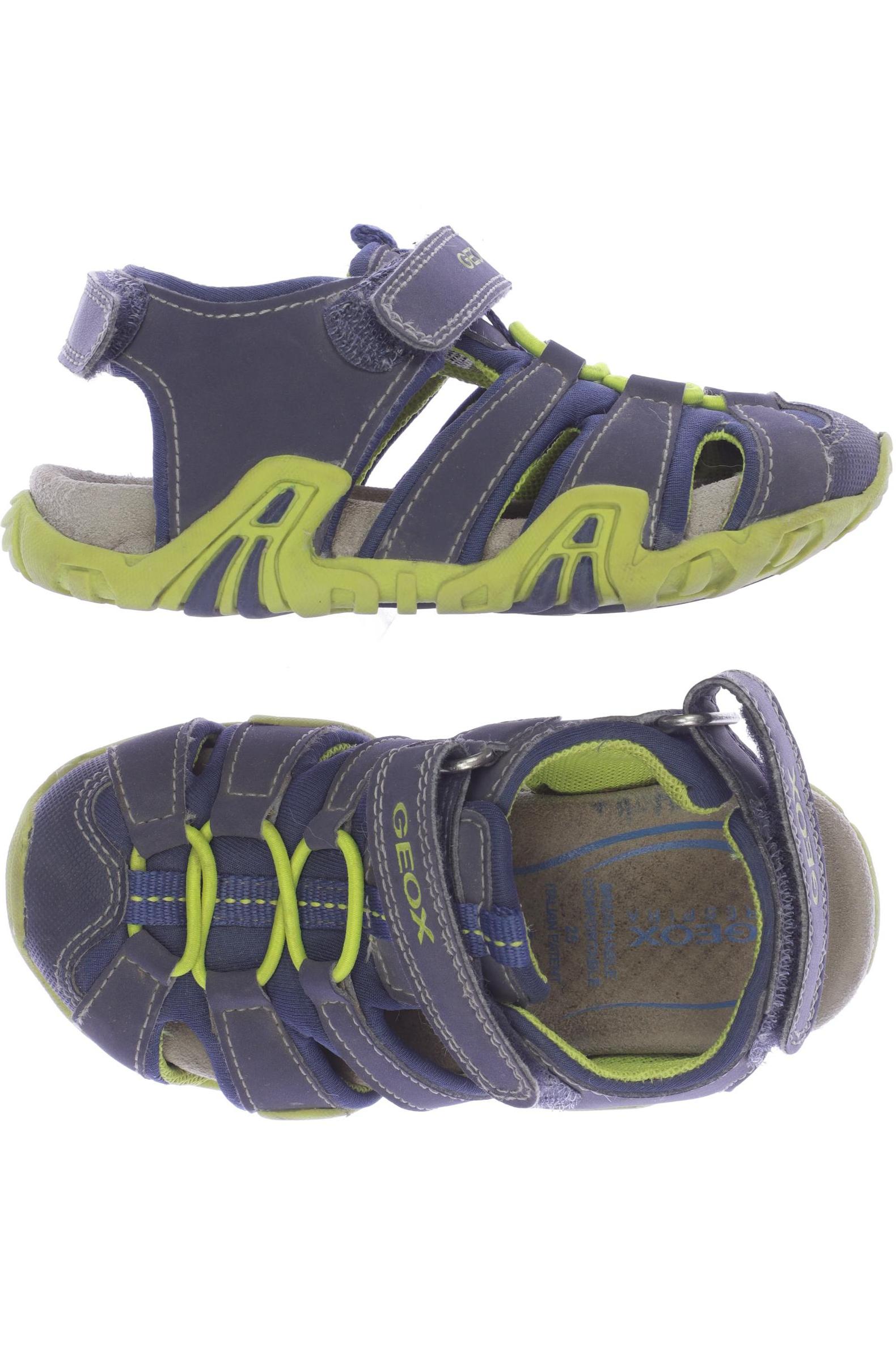 Geox Jungen Kinderschuhe, blau von Geox