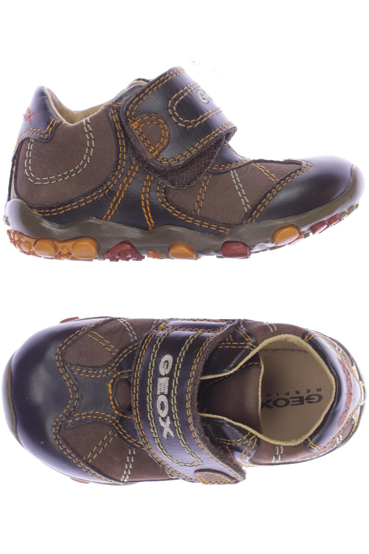 Geox Jungen Kinderschuhe, braun von Geox