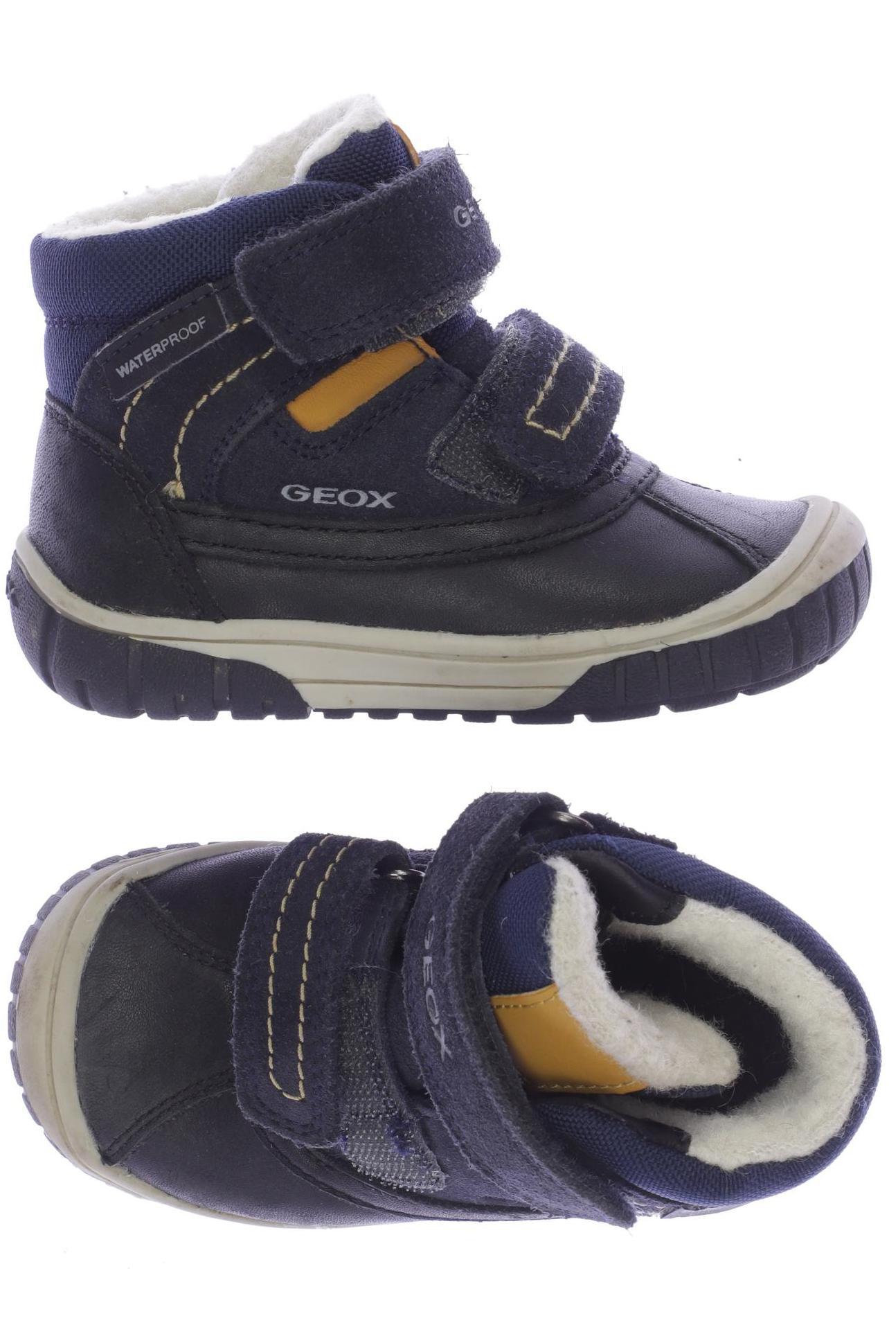 Geox Jungen Kinderschuhe, marineblau von Geox