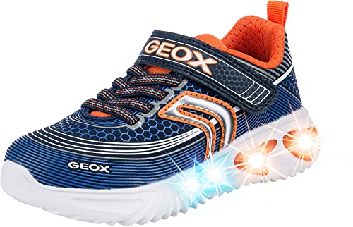 Geox Jungen J Assister Boy A Sneakers von Geox