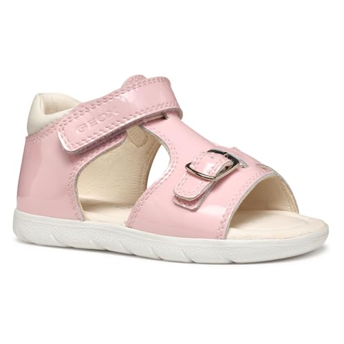 Geox Jungen Mädchen B ALUL Girl C Sandal, Light Pink, 27 EU von Geox