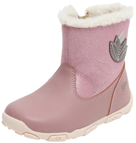 Geox Jungen Mädchen B BALU' Girl A Ankle Boot, DK Rose, 21 EU von Geox