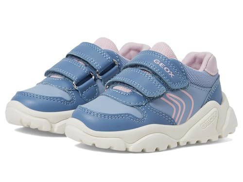 Geox Jungen Mädchen B CIUFCIUF Girl A Sneaker, 27 EU von Geox