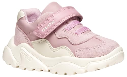 Geox Jungen Mädchen B CIUFCIUF Girl B Sneaker, Old Rose/Off White, 26 EU Geox Jungen Mädchen B CIUFCIUF Girl B Sneaker, Old Rose/Off White, 26 EU von Geox