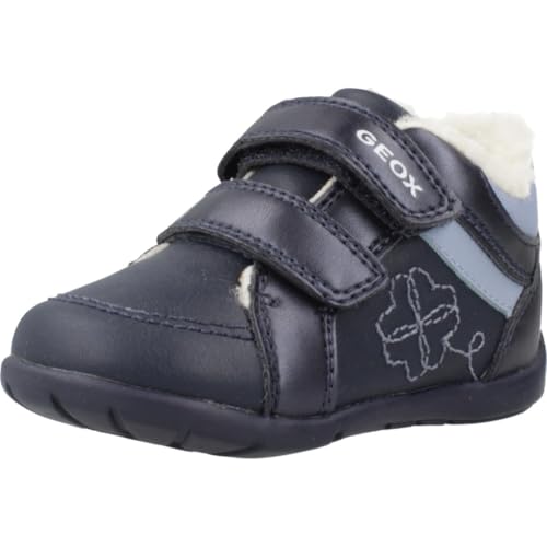 Geox Mädchen B Elthan Girl Sneaker, Blau, 26 EU Geox Mädchen B Elthan Girl Sneaker, Blau, 26 EU von Geox