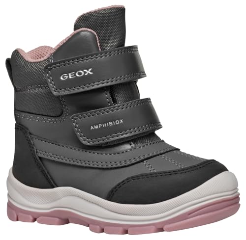 Geox Jungen Mädchen B FLANFIL Girl B ABX Snow Boot, Anthracite/DK PINK, 27 EU Geox Jungen Mädchen B FLANFIL Girl B ABX Snow Boot, Anthracite/DK PINK, 27 EU von Geox