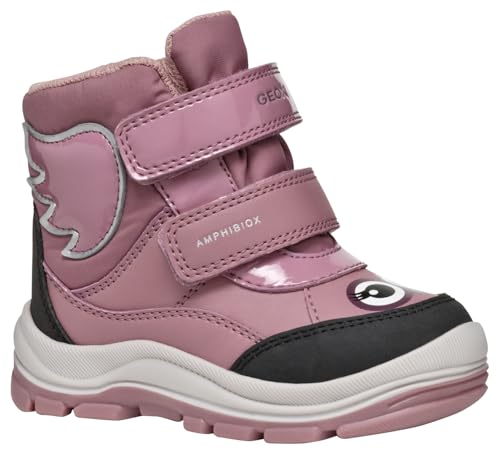 Geox Jungen Mädchen B FLANFIL Girl B ABX Snow Boot, DK PINK, 26 EU Geox Jungen Mädchen B FLANFIL Girl B ABX Snow Boot, DK PINK, 26 EU von Geox