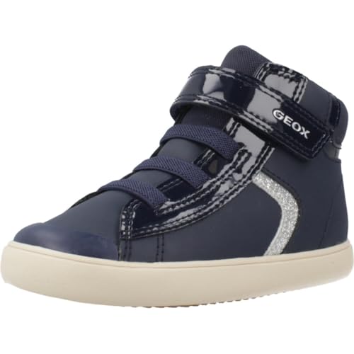 Geox Mädchen B Gisli Girl Sneaker, Blau, 26 EU Geox Mädchen B Gisli Girl Sneaker, Blau, 26 EU von Geox
