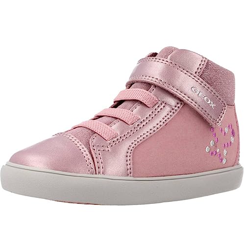 Geox Jungen Mädchen B GISLI Girl B Sneaker, DK PINK, 23 EU von Geox