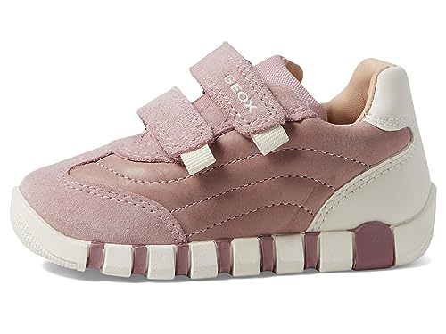 Geox Jungen Mädchen B IUPIDOO Girl A Sneaker, Antique Rose/LT IVOR, 21 EU von Geox