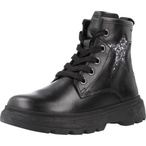 Geox Jungen Mädchen B KIDDARTAH Girl A Ankle Boot, Black, 26 EU Geox Jungen Mädchen B KIDDARTAH Girl A Ankle Boot, Black, 26 EU von Geox