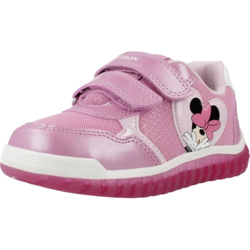 Geox Jungen Mädchen B LIGHTYLOO Girl B Sneaker, Dk Pink, 26 EU Geox Jungen Mädchen B LIGHTYLOO Girl B Sneaker, Dk Pink, 26 EU von Geox
