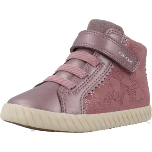 Geox Mädchen B Mirroless Girl Sneaker, Pink, 27 EU von Geox