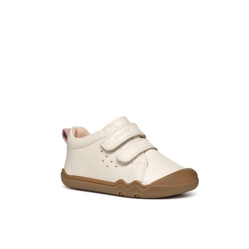 Geox Mädchen B Steppieup Girl Sneaker, Off White, 25 EU Geox Mädchen B Steppieup Girl Sneaker, Off White, 25 EU von Geox
