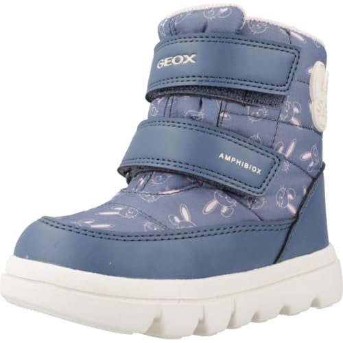 Geox Jungen Mädchen B WILLABOOM Girl B A Ankle Boot, AVIO, 26 EU Geox Jungen Mädchen B WILLABOOM Girl B A Ankle Boot, AVIO, 26 EU von Geox