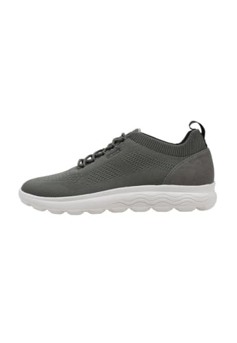 Geox Jungen U Spherica Sneaker, Dk Green, 41 EU Geox Jungen U Spherica Sneaker, Dk Green, 41 EU von Geox