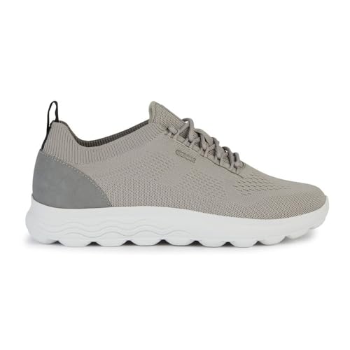 Geox Jungen U Spherica Sneaker, Rock, 39 EU von Geox