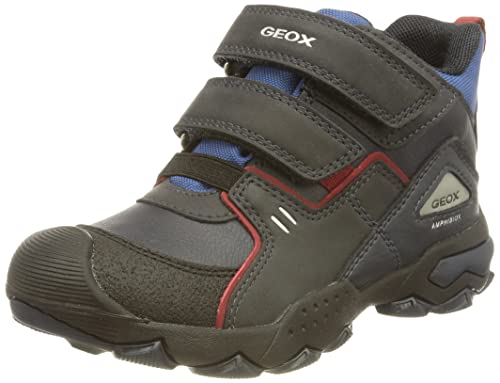 Geox Jungen J Buller Boy B Abx A Schuhe, Navy Dk Red, 40 EU von Geox