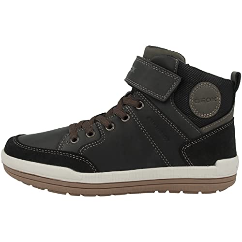 Geox Jungen J Charz Boy B Abx A Sneakers, Black Military 32 EU Geox Jungen J Charz Boy B Abx A Sneakers, Black Military 32 EU von Geox