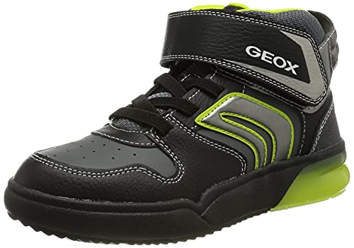 Geox Jungen J Grayjay Boy A Sneakers von Geox