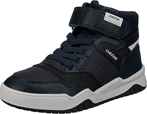 Geox Junior Boy J PERTH BOY A SNEAKERS NAVY/LT GREY_29 EU von Geox