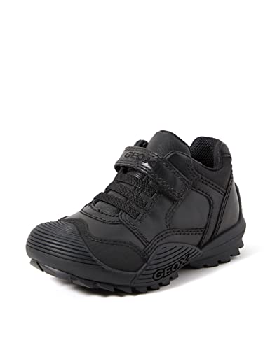 Geox Jungen Jr Savage B Schuhe, Schwarz, 31 EU von Geox