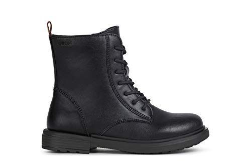 Geox Mädchen J Eclair pige D Stiefeletten, Schwarz, 34 EU von Geox