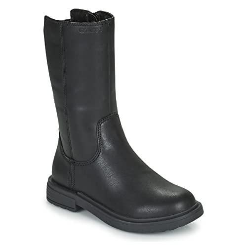 Geox Mädchen J eclair pige Stiefel, Schwarz, 29 EU von Geox