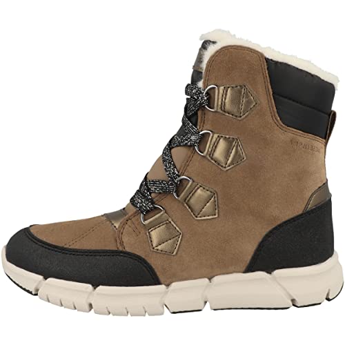 Geox M dchen J Flexyper Girl B Ab Stiefeletten, Whisky Black, 30 EU Geox M dchen J Flexyper Girl B Ab Stiefeletten, Whisky Black, 30 EU von Geox