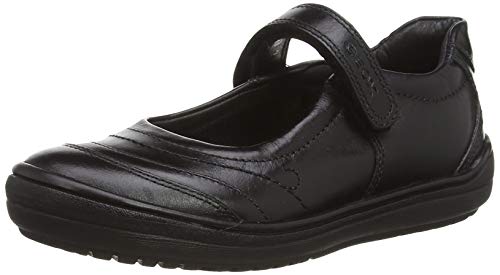 Geox M dchen J Hadriel Girl Ballerinas, Schwarz, 36 EU von Geox