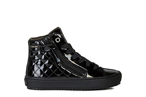 Geox Mädchen J Kalispera Girl D Sneakers, Schwarz, 26 EU von Geox