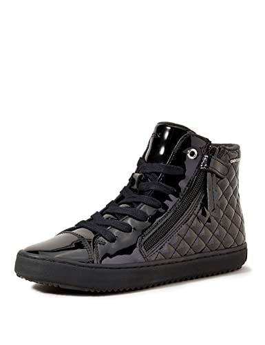 Geox M dchen J Kalispera Girl D Sneakers, Schwarz, 28 EU von Geox