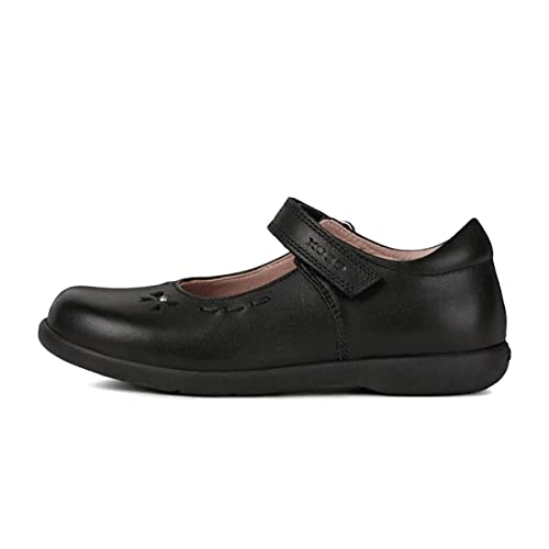 Geox Mädchen J Naimara Girl Ballerinas, Schwarz, 27 EU von Geox