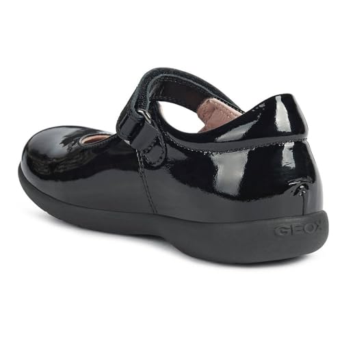 Geox Mädchen J Naimara Girl Ballerinas, Schwarz, 28 EU von Geox