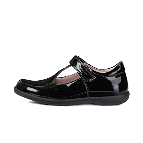 Geox Mädchen J Naimara Girl Ballerinas, Schwarz, 30 EU von Geox