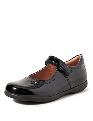 Geox Mädchen J Naimara Girl Ballerinas, Schwarz, 31 EU von Geox