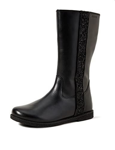 Geox Mädchen J Shawntel Girl D Stiefel, Schwarz, 27 EU von Geox