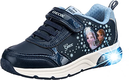 Geox Mädchen J Spaceclub Girl B Sneakers von Geox