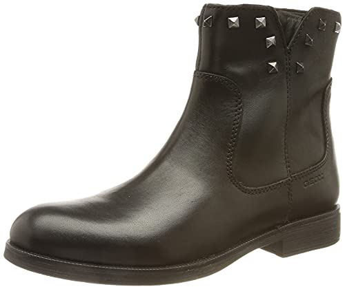 Geox Mädchen Jr Agata Stiefeletten, Schwarz, 31 EU von Geox