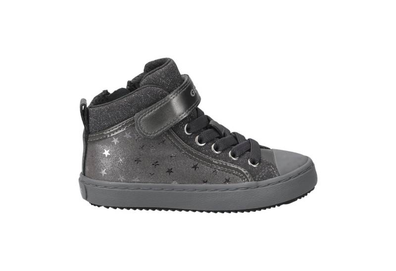 Geox GEOX KALISPERA, Sneaker, Grau, metallik, Kinder Sneaker von Geox