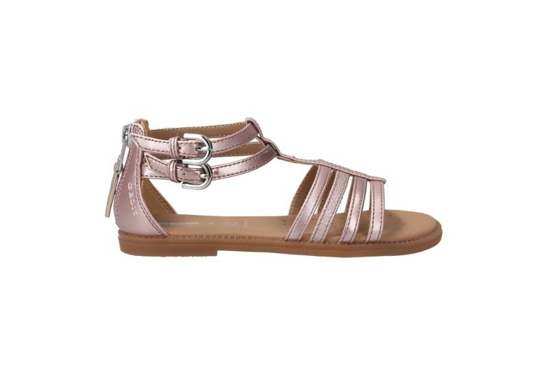 Geox GEOX KARLY GIRL, Sandalen, Rosé/ Gold, Kinder Sandale von Geox