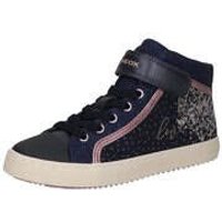 Geox Kalispera Girl Sneaker Bootie Mädchen blau von Geox