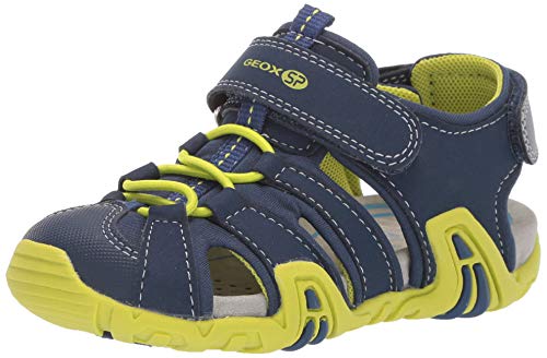 Geox Kindersandalen Sandaletten B Sand Kraze Minilette Synthetikkombination Kinderschuhe Uni von Geox